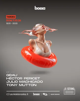 BOSSA: Grau, Héctor Pericet, Julio Machicado, Tony Mutton
