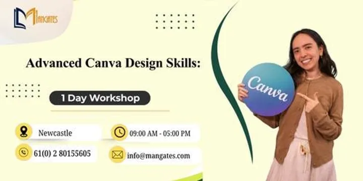 Advanced Canva Design Skills: 1 Day Workshop in Newcastle