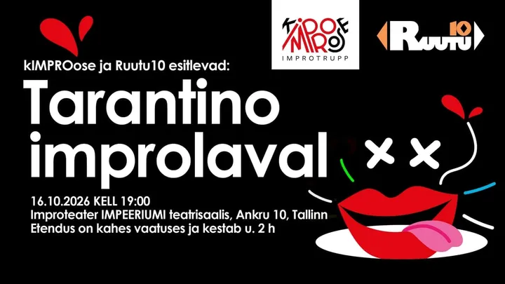 Improetendus "Tarantino improlaval"