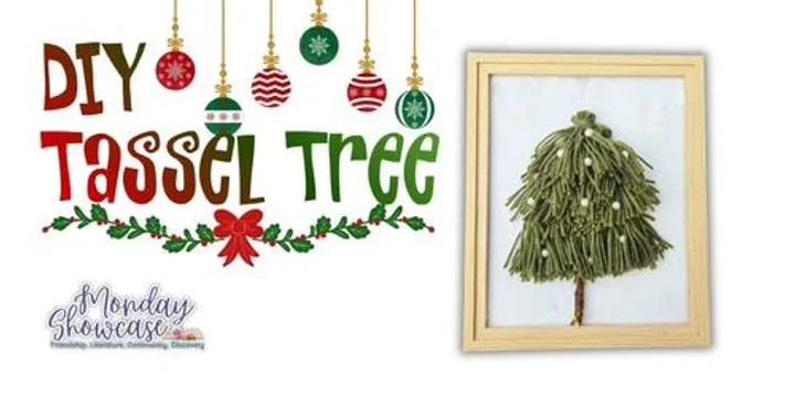 Monday Showcase - DIY Tassel Tree