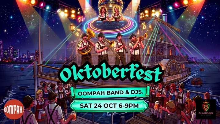 Oktoberfest | Oompah! Band| Sat 24th October | 6-9pm