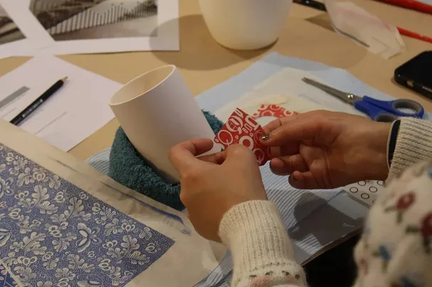 Dissent through Decal: Ceramic Decoration Workshop