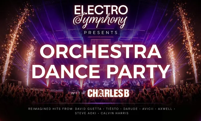 ELECTRO SYMPHONY: ORCHESTRA DANCE PARTY
