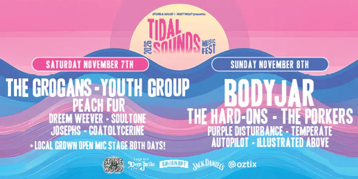 Tidal Sounds Music Festival 2026