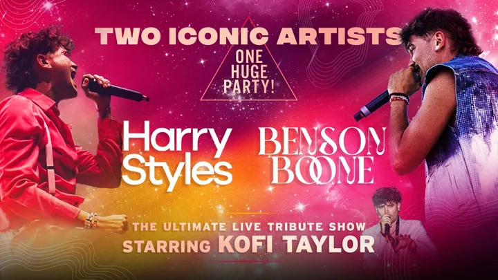 HARRY STYLES & BENSON BOONE DAY PARTY - starring Kofi Taylor
