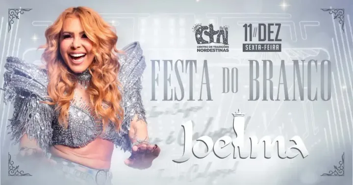 Festa do Branco com Joelma