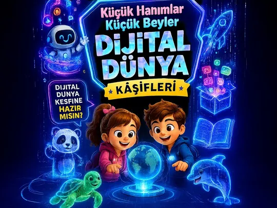 Küçük Hanımlar Küçük Beyler Dijital Dünya Keşifleri