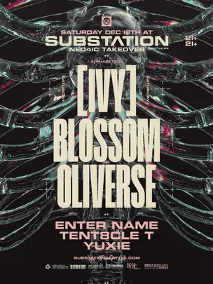 NEO4IC TAKEOVER: [IVY] x Blossom x Oliverse