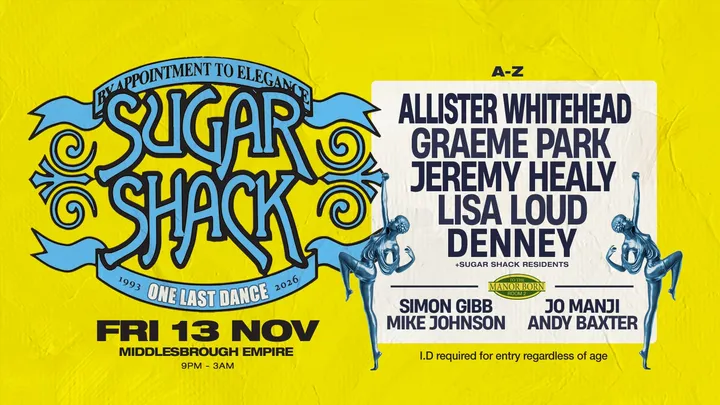 Sugar Shack - One Last Dance