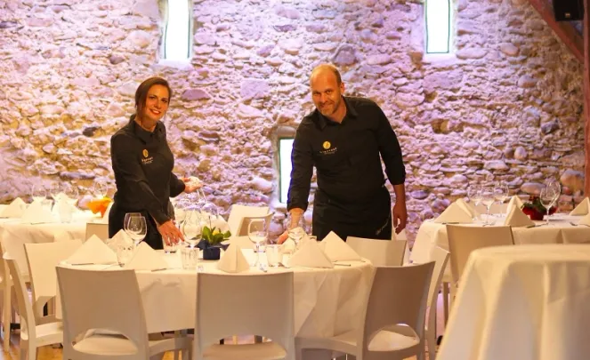 Event Catering Ausbildung • Maiergrill Modul S • Servicecrew