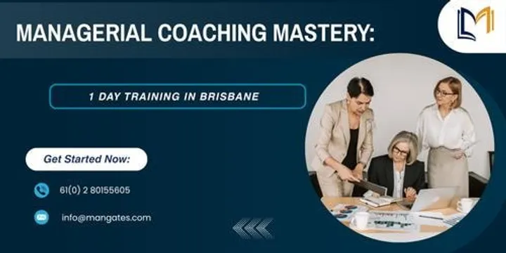 Managerial Coaching Mastery: 1 Day Training | Brisbane