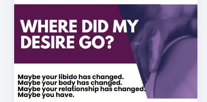 Where did my desire go?