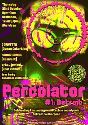 Percolator presents: #1: Detroit > with Cornetta > Nohaybanda > arts_jembal_