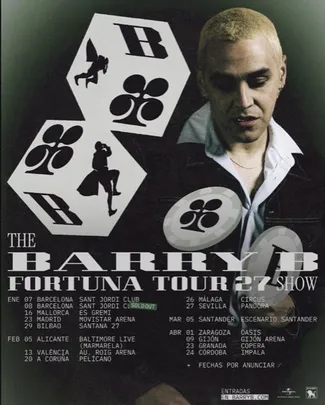 Barry B - 9 de Abril 2027