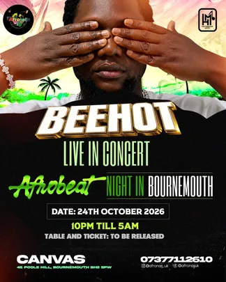 BEEHOT AFROBEAT LIVE CONCERT