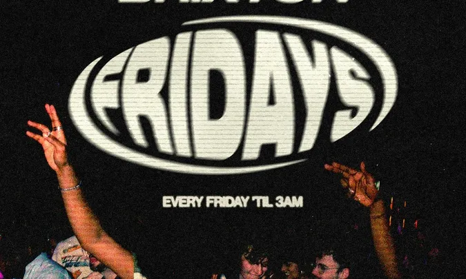 Brixton Fridays: Hip Hop, R&B & Afrobeats ‘til 3AM