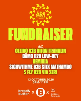 ADE CYCLE - Bridges for Music - Fundraiser