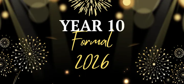 Santa Sabina Year 10 Formal 2026