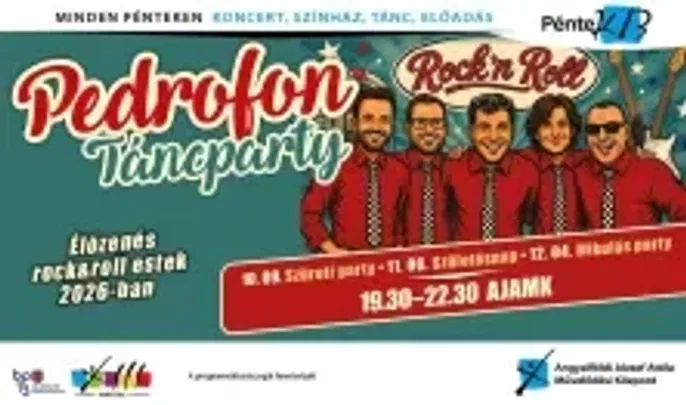 PénteK13 - Pedrofon Táncparty