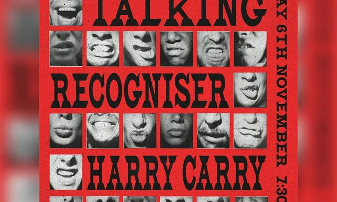 CAN'T STOP TALKING + Recogniser & Harry Carry