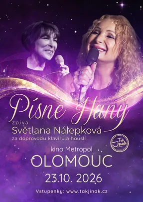 Písně Hany / zpívá Světlana Nálepková