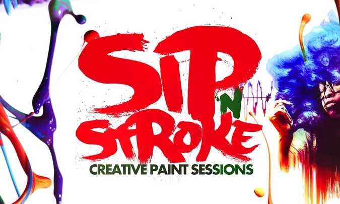 Sip 'N Stroke | 2pm - 5pm | Sip and Paint Party