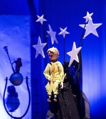 Der kleine Prinz - Figurentheatertage