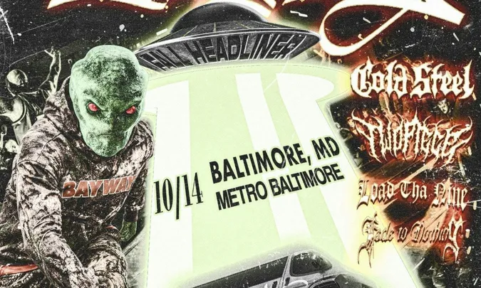 BAYWAY w/ Cold Steel, Two-Piece, Load Tha Nine and Fade To Nothing