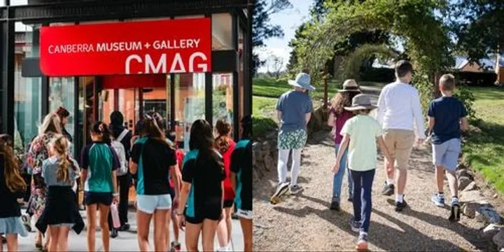 2026 School Bookings - Learning Programs at CMAG and ACT Historic Places