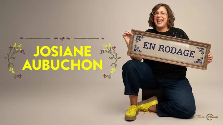 JOSIANE AUBUCHON- en rodage
