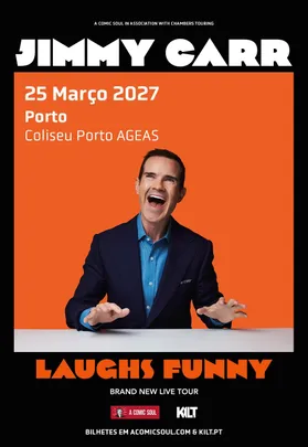 JIMMY CARR | LAUGHS FUNNY