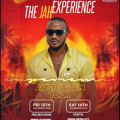 The Jah Experience Perth 2026