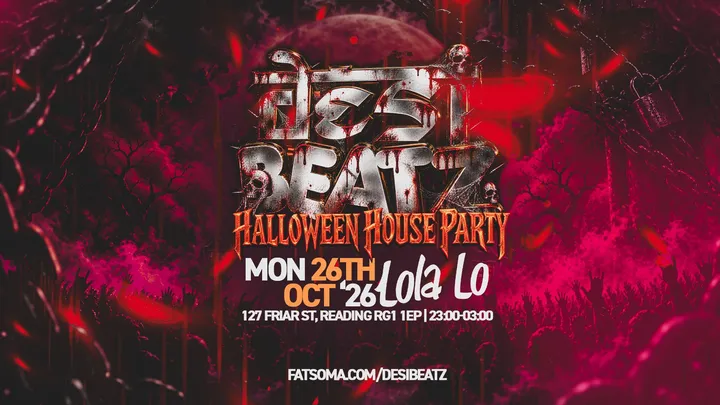 Desi Beatz : HALLOWEEN HOUSE PARTY! | LOLA LO READING