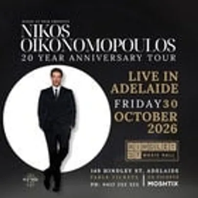 NIKOS OIKONOMOPOULOS LIVE