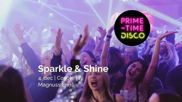 Prime-Time Disco: Sparkle & Shine ✨