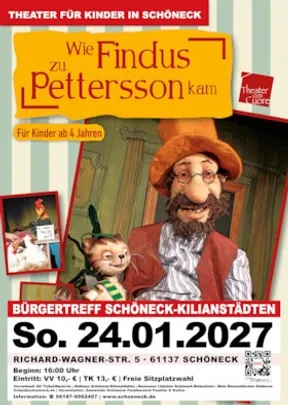 Theater Con Cuore - "Wie Findus zu Pettersson kam"
