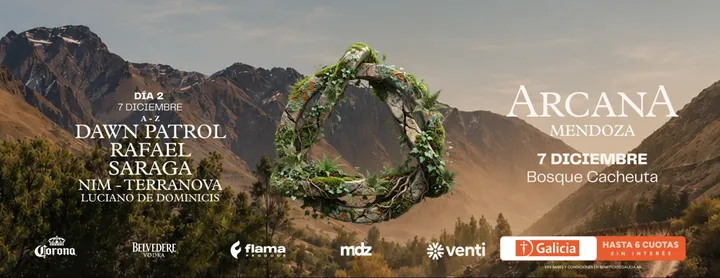 Arcana Experience - 7 de diciembre @ Bosque Cacheuta