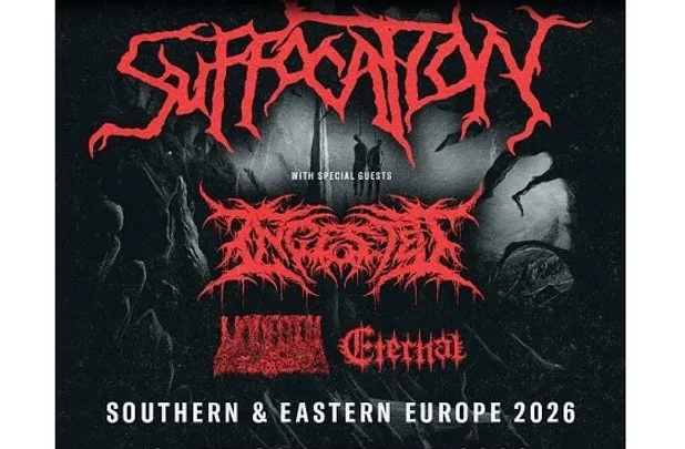 SUFFOCATION + Ingested + Undeath + Eternal