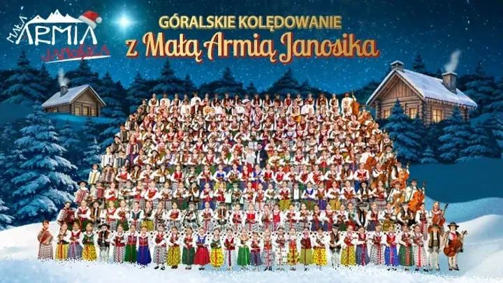 GÓRALSKIE KOLĘDOWANIE Z MAŁĄ ARMIĄ JANOSIKA