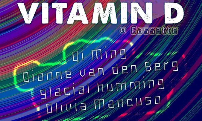 QI MING, DIONNE VAN DEN BERG, GLACIAL HUMMING, OLIVIA MANCUSO