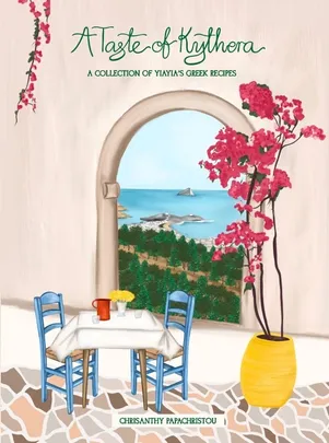 Purchase of 'A Taste of Kythera' cookbook