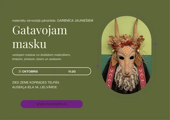 MASKU GATAVOŠANA