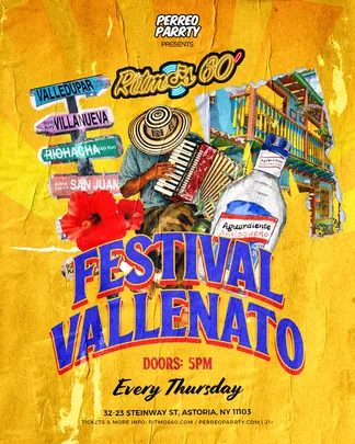 Ritmos: Festival de Vallento Colombian Latin Party NYC