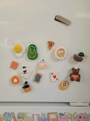 🧲✨ POLYMER CLAY MAGNET WORKSHOP! ✨🧲