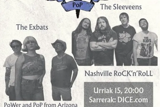 The Exbats + Sleeveens