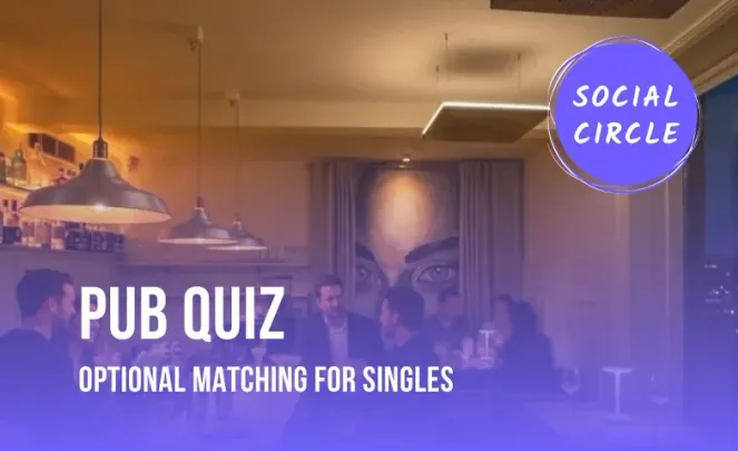 Pub Quiz  (Optional matching for singles)