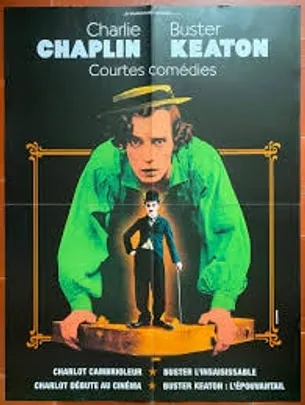 CHARLIE CHAPLIN KONTRA BUSTER KEATON. CZĘŚĆ 3