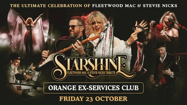 STARSHINE - Fleetwood Mac & Stevie Nicks Show