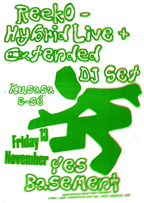 Reek0 - Hybrid Live and Extended DJ Set