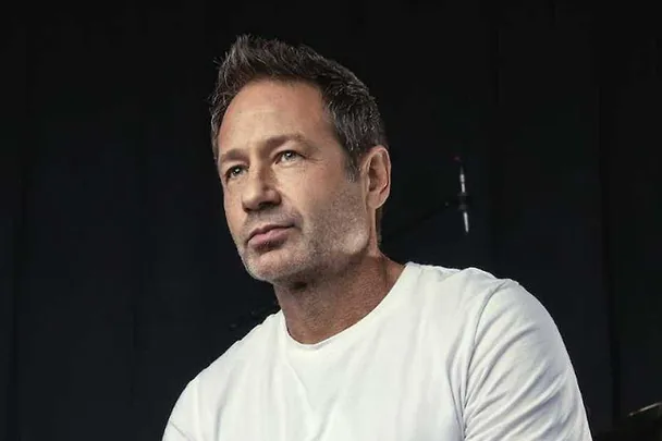 David Duchovny + support: Andrew Giles